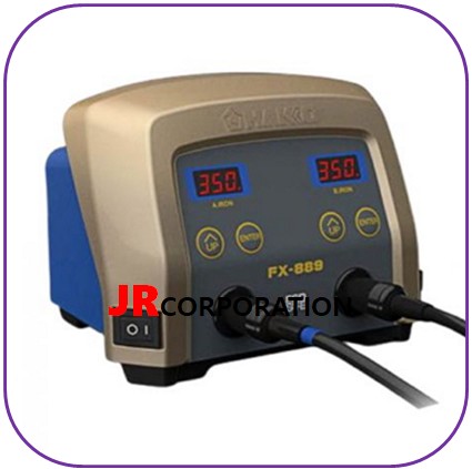 HAKKO 듀얼인두기 FX-889 (135W) FX-8801 1개만 포함