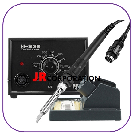 H-936E 온도조절인두기 60W