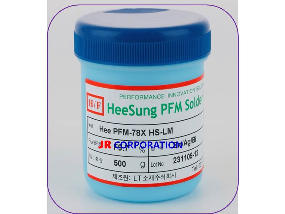 LT(희성)소재/Solder Cream/78X HS-LM /1kg(2EA)